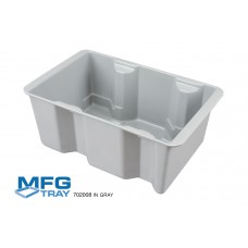 MFG 702008 Fiberglass Nest and Stack Container MFG 702008 Fiberglass Nest and Stack Container