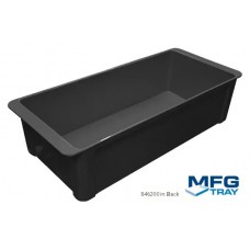 MFG Industrial Conductive Fiberglass Stacking Container - 846200