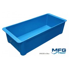 MFG 846208 Industrial Heavy Duty Fiberglass Stacking Container 