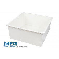 MFG 865008 Heavy Duty Fiberglass Stacking Container MFG 865008 Heavy Duty Fiberglass Stacking Container