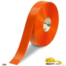 Mighty Line 2RO Solid Orange Safety Floor Tape