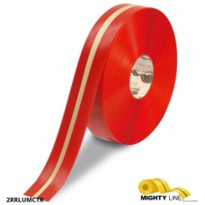 Mighty Line 2RRLUMCTR Glow in Dark Safety Floor Tape