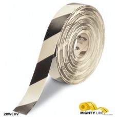 Mighty Line 2RWCHV Safety Diagonal Floor Tape