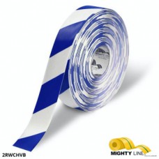 Mighty Line 2RWCHVB Safety Diagonal Floor Tape