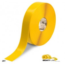 Mighty Line 2RY Solid Yellow Safety Floor Tape 