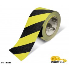 Mighty Line 3ASTYCHV Anti-Slip Safety Floor Tape