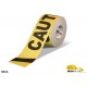 Mighty Line 3RCA Caution Safety Floor Tape 