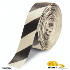 Mighty Line 3RWCHV Safety Diagonal Floor Tape Mighty Line 3RWCHV Safety Diagonal Floor Tape