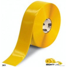 Mighty Line 3RY Solid Yellow Safety Floor Tape 