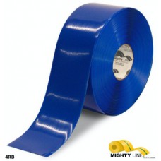 Mighty Line 4RB Solid Blue Safety Floor Tape