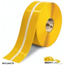 Mighty Line 4RYLUMCTR Glow in Dark Safety Floor Tape