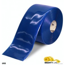 Mighty Line 6RB Solid Blue Safety Floor Tape