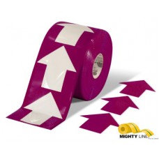 Mighty Line 6ARP Pop-Out Solid Purple Floor Arrows
