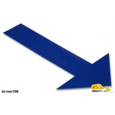 Mighty Line Arrow10B Blue Floor Marking Arrows