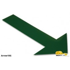 Mighty Line Arrow10G Green Floor Marking Arrows