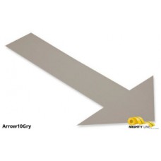 Mighty Line Arrow10GRY Gray Floor Marking Arrows