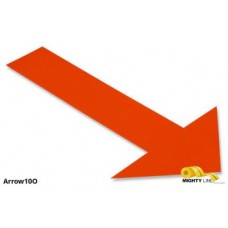 Mighty Line Arrow10O Orange Floor Marking Arrows