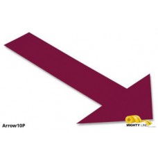 Mighty Line Arrow10YP Purple Floor Marking Arrows