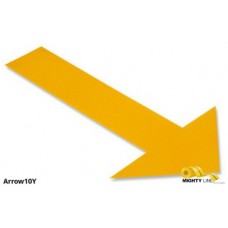 Mighty Line Arrow10Y Yellow Floor Marking Arrows