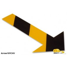 Mighty Line Arrow10YCHV Floor Marking Arrows