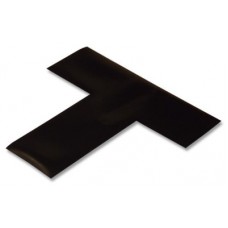 Mighty Line 5s BLKT Black Floor Marking Ts