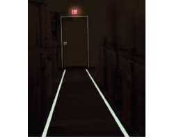 Mighty Line 4RRLUMCTR Glow in Dark Safety Floor Tape