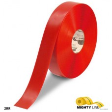 Mighty Line 2RR Solid Red Safety Floor Tape 