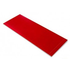 Mighty Line 4STRIPR10 Safety Red Floor Tape Segments