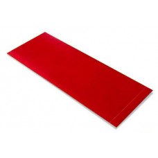 Mighty Line 3STRIPR10 Safety Red Floor Tape Segments