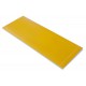 Mighty Line 2STRIPY10 Safety Yellow Floor Tape Segments – Precut Strips (Box of 100)