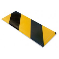 Mighty Line 3STRIPYCHV10 Safety Floor Tape Segments