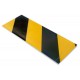 Mighty Line 3STRIPYCHV10 Yellow/Black Hazard Floor Tape Segments (100-Pack)