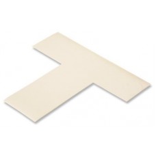 Mighty Line 5s W3T White Floor Marking Ts