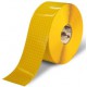 Mighty Line 4RYBRICK Brick Safety Floor Tape | 4-inch Yellow Floor Marking