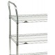 Metro 1-Piece Stainless Steel Cart Push Handle - H3S