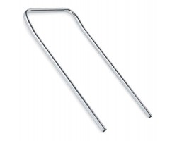 Metro 1-Piece Chrome Plated Cart Push Handle - H5C