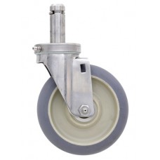 Metro Stainless High Modulus Swivel Caster - 5MDGSA