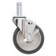 Metro Polyurethane Swivel Stem Brake Caster - 5MPB