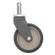 Metro Polyurethane Swivel Stem Caster - 5PC