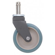 Metromax 5PCXM Antimicrobial Polyurethane Swivel Stem Casters