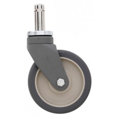 Metromax 5PCX Polyurethane Swivel Stem Casters 