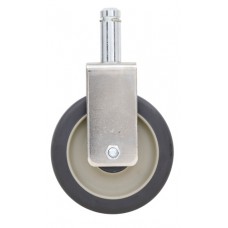 Metro Polyurethane Rigid Stem Caster - 6MPR