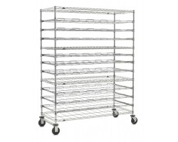Metro Stainless Steel Cannabis Drying Rack - CB13MDR266080S