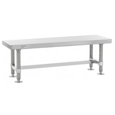 Metro Stainless Steel Cleanroom Gowning Bench - GB948S