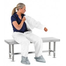 Metro Stainless Steel Cleanroom Gowning Bench - GB1672S