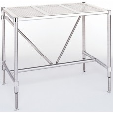 Metro Stainless Steel Industrial Perf Top Bench - CTP3048S 