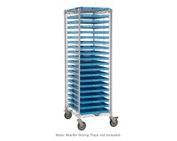 Metro RE3S Stainless Steel End-Load Wire Tray Rack