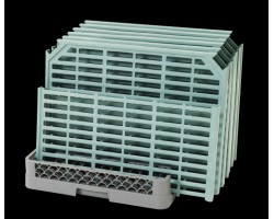 Metro PR183663NK3-5MP Super Erecta Pro Industrial Plastic Shelf Cart