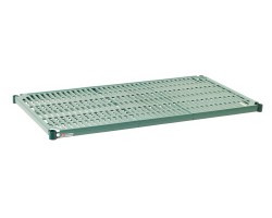Metro PR245463NK3-5MP Super Erecta Pro Industrial Plastic Shelf Cart