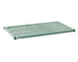 Metro PR183663NK3-5MP Super Erecta Pro Industrial Plastic Shelf Cart